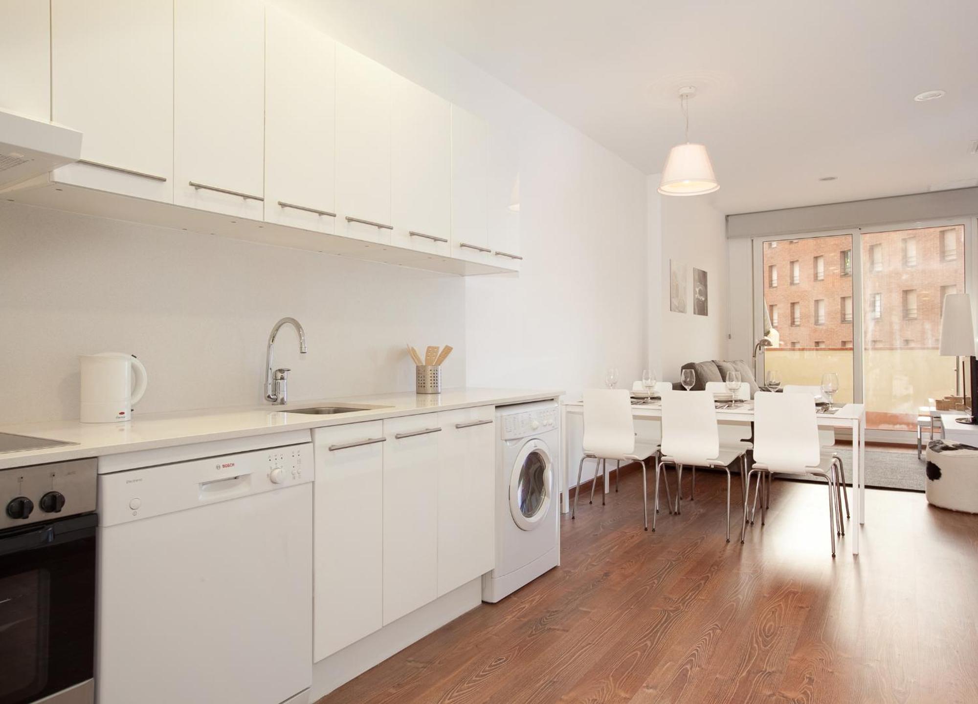 Ab Montjuic Apartman Barcelona Kültér fotó